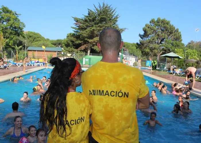Mobil A Pour 8 Pers. - Api-1-52-1922 Campsite Marbella
