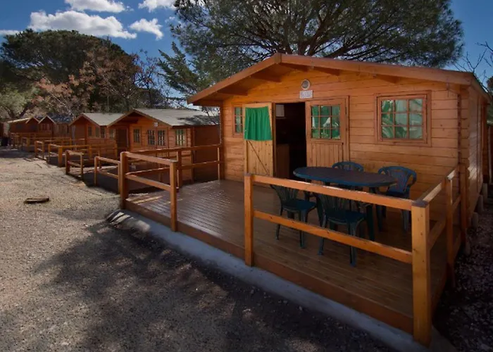 Mobil A Pour 8 Pers. - Api-1-52-1922 Campsite